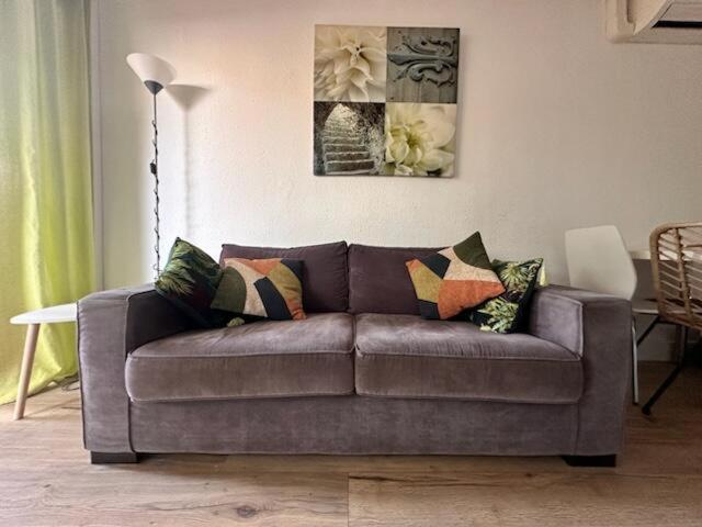 Appartement Avec Jardin Cassis Bagian luar foto