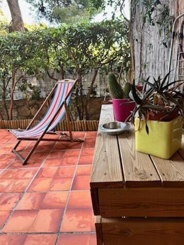 Appartement Avec Jardin Cassis Bagian luar foto